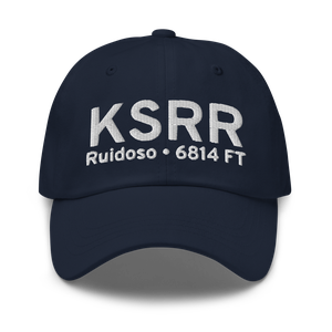 Sierra Blanca Regional Airport (KSRR) ICAO Hat