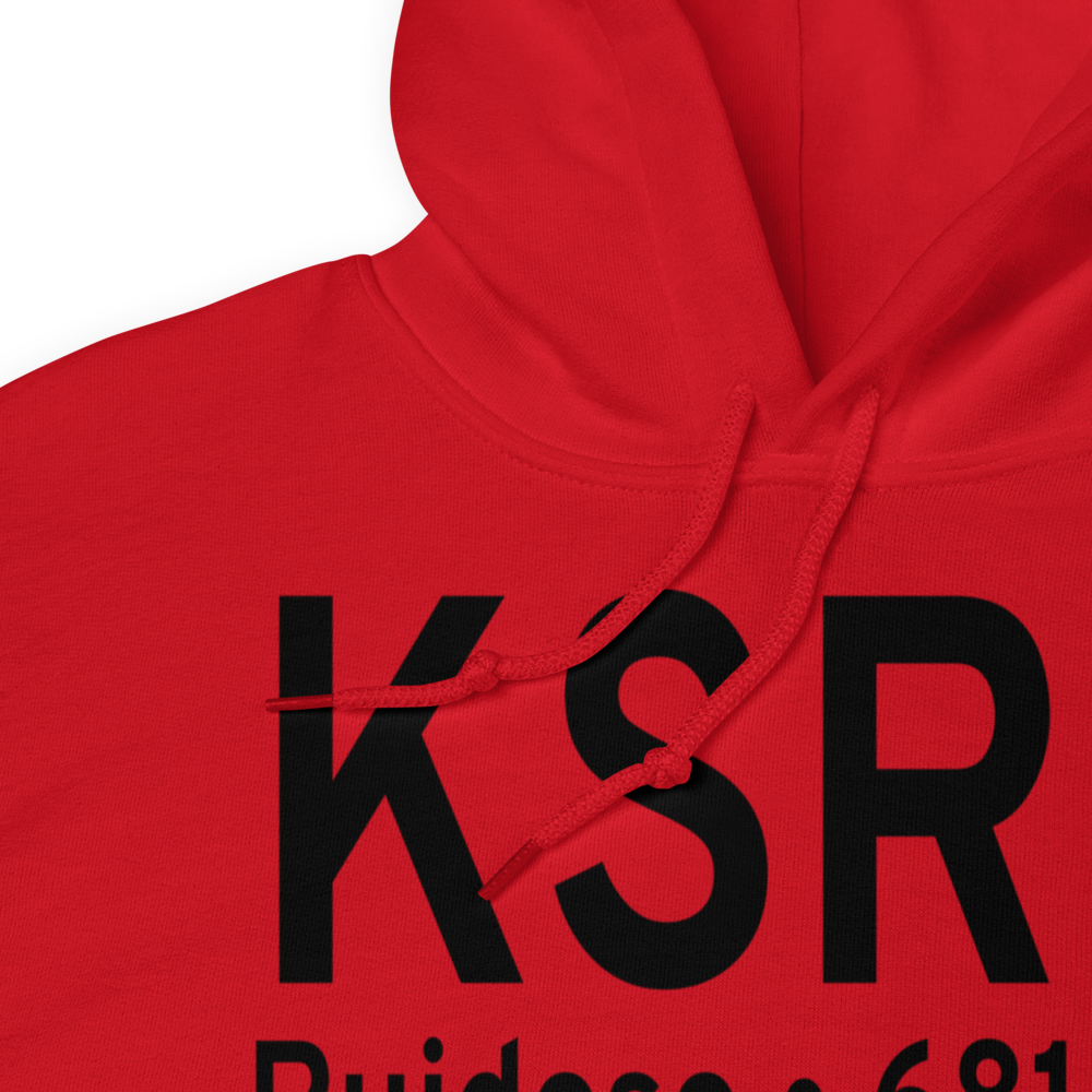 Sierra Blanca Regional Airport (KSRR) ICAO Hoodie Sweatshirt 
