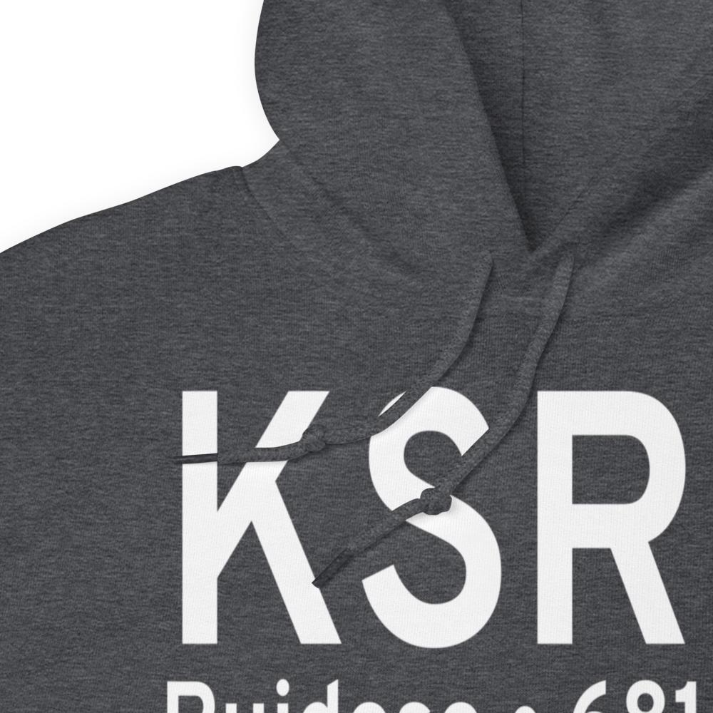 Sierra Blanca Regional Airport (KSRR) ICAO Hoodie Sweatshirt 