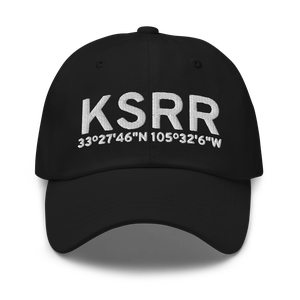 Sierra Blanca Regional Airport (KSRR) ICAO Hat