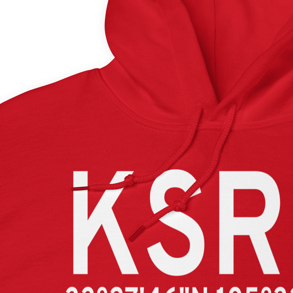 Sierra Blanca Regional Airport (KSRR) ICAO Hoodie Sweatshirt 