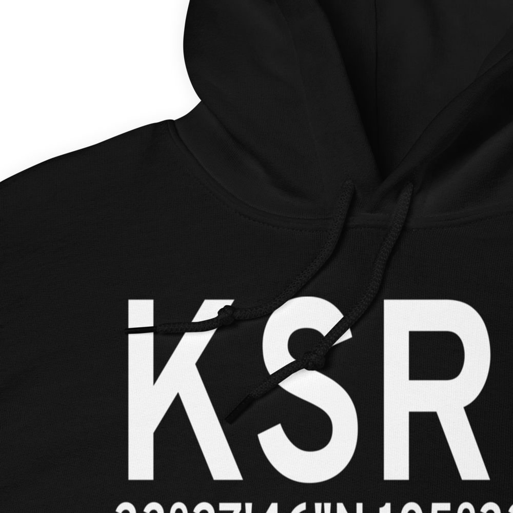 Sierra Blanca Regional Airport (KSRR) ICAO Hoodie Sweatshirt 