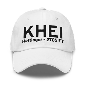 Hettinger Municipal Airport (KHEI) ICAO Hat