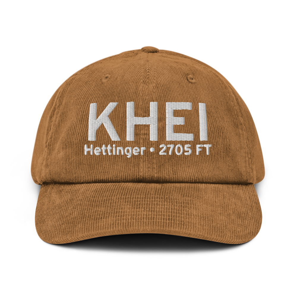 Hettinger Municipal Airport (KHEI) ICAO Hat 