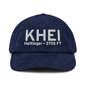 Hettinger Municipal Airport (KHEI) ICAO Hat