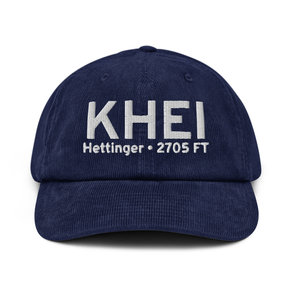 Hettinger Municipal Airport (KHEI) ICAO Hat 