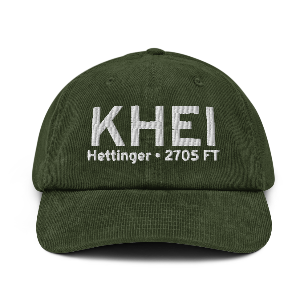 Hettinger Municipal Airport (KHEI) ICAO Hat 