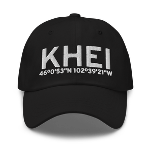 Hettinger Municipal Airport (KHEI) ICAO Hat