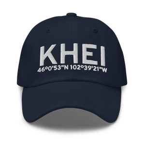 Hettinger Municipal Airport (KHEI) ICAO Hat