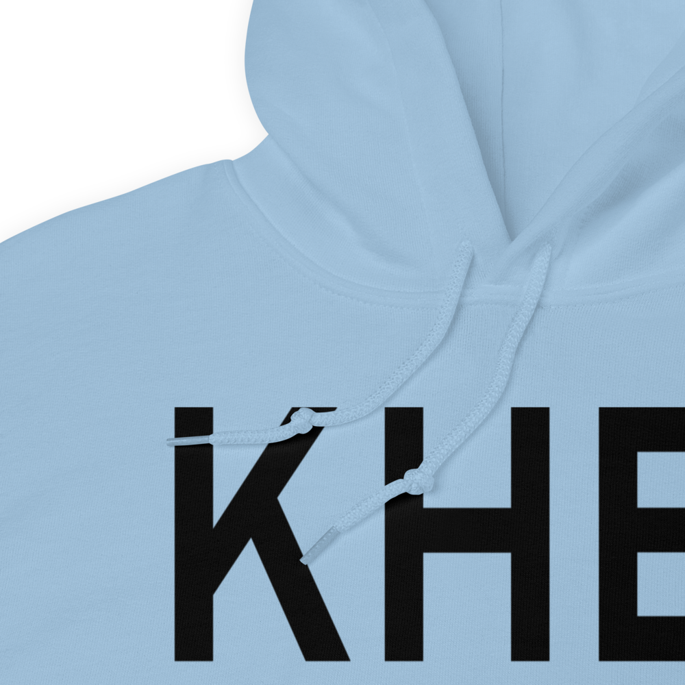 Hettinger Municipal Airport (KHEI) ICAO Hoodie Sweatshirt 