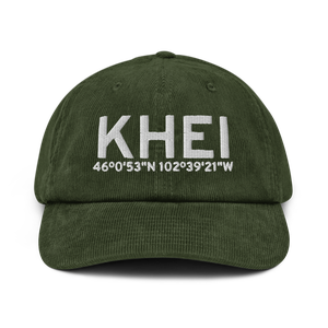 Hettinger Municipal Airport (KHEI) ICAO Hat