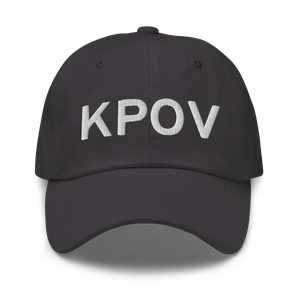 Portage County Airport (KPOV) ICAO Hat