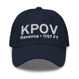 Portage County Airport (KPOV) ICAO Hat