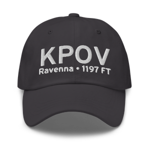 Portage County Airport (KPOV) ICAO Hat