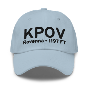 Portage County Airport (KPOV) ICAO Hat