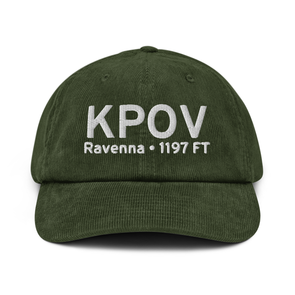 Portage County Airport (KPOV) ICAO Hat 