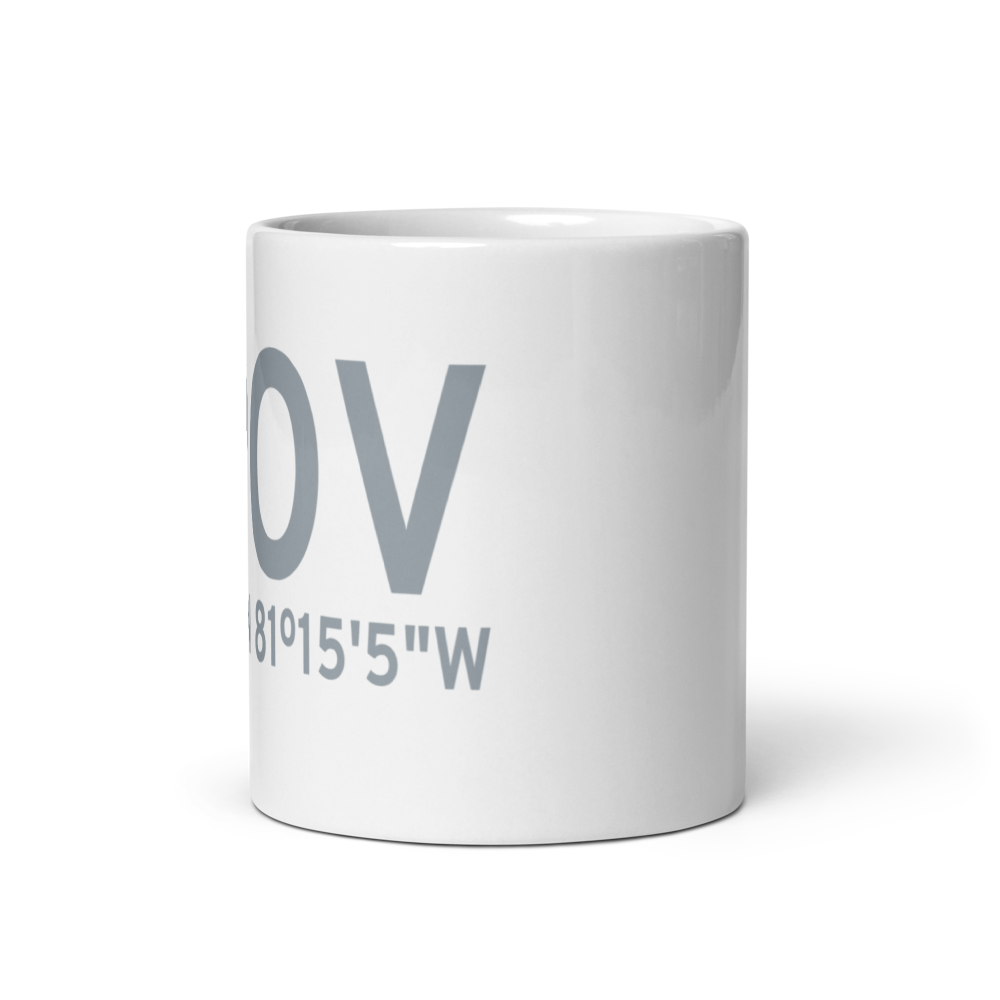 Portage County Airport (KPOV) ICAO Mug 