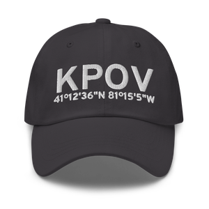 Portage County Airport (KPOV) ICAO Hat