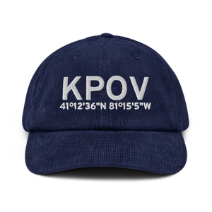 Portage County Airport (KPOV) ICAO Hat