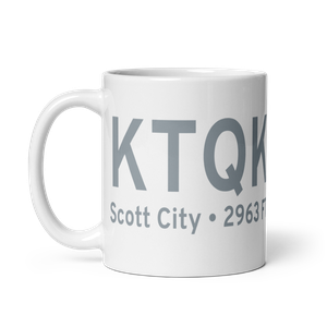 Scott City Municipal Airport (KTQK) ICAO Mug