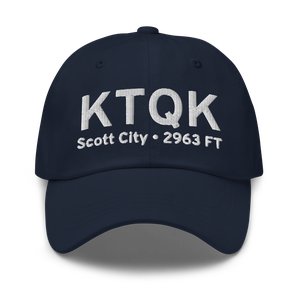 Scott City Municipal Airport (KTQK) ICAO Hat