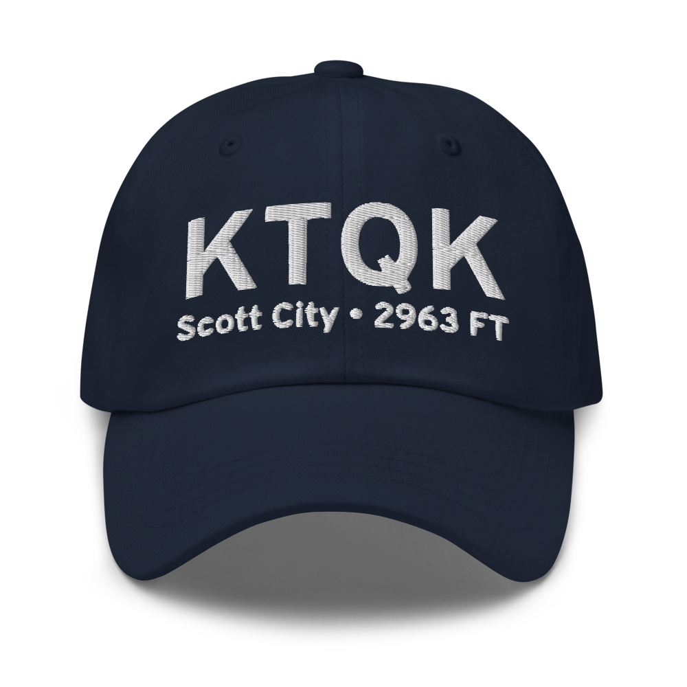 Scott City Municipal Airport (KTQK) ICAO Hat 