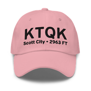 Scott City Municipal Airport (KTQK) ICAO Hat