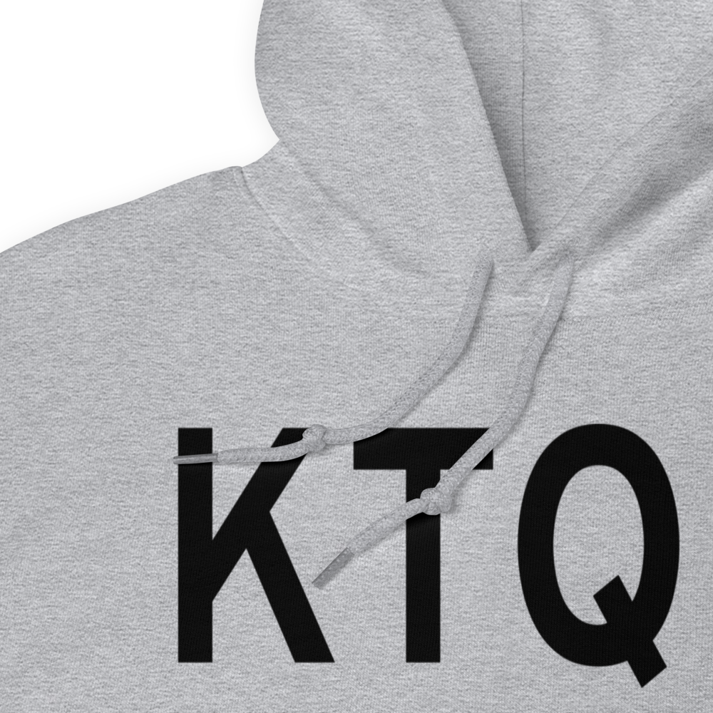 Scott City Municipal Airport (KTQK) ICAO Hoodie Sweatshirt 