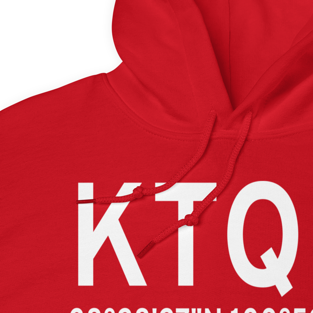 Scott City Municipal Airport (KTQK) ICAO Hoodie Sweatshirt 