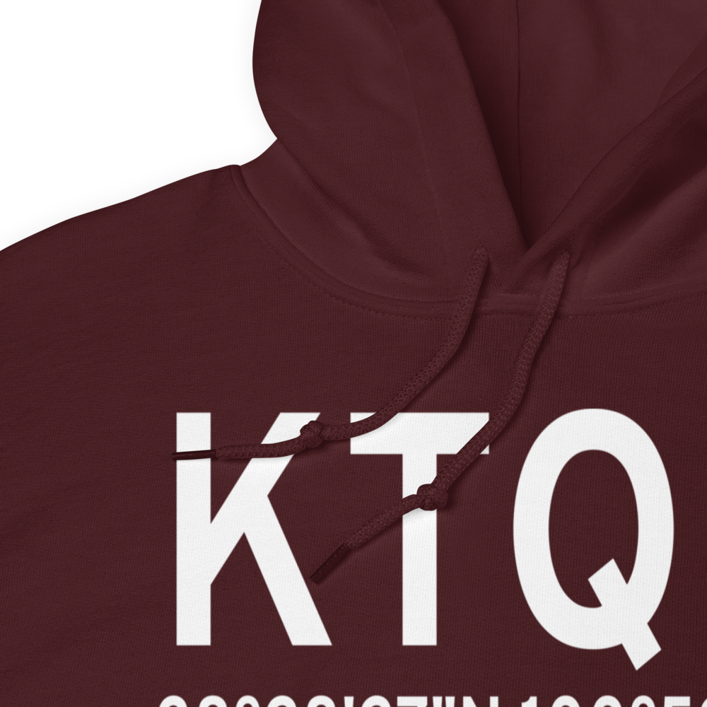 Scott City Municipal Airport (KTQK) ICAO Hoodie Sweatshirt 