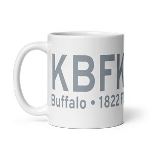 Buffalo Municipal Airport (KBFK) ICAO Mug