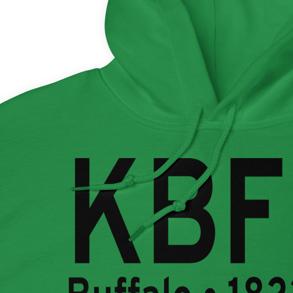 Buffalo Municipal Airport (KBFK) ICAO Hoodie Sweatshirt 