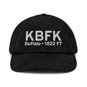 Buffalo Municipal Airport (KBFK) ICAO Hat