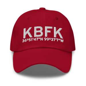 Buffalo Municipal Airport (KBFK) ICAO Hat