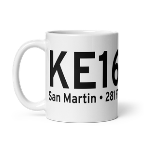 San Martin Airport (KE16) ICAO Mug