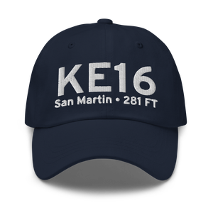 San Martin Airport (KE16) ICAO Hat