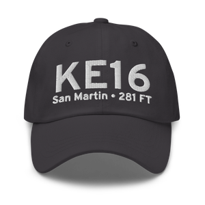 San Martin Airport (KE16) ICAO Hat