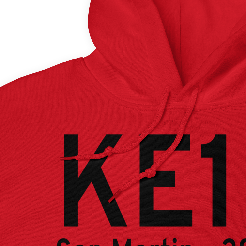 San Martin Airport (KE16) ICAO Hoodie Sweatshirt 
