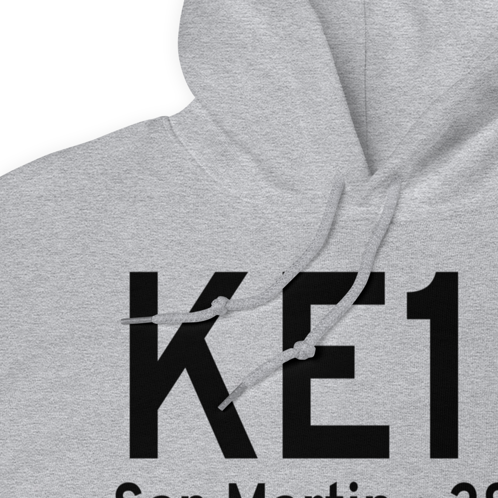San Martin Airport (KE16) ICAO Hoodie Sweatshirt 
