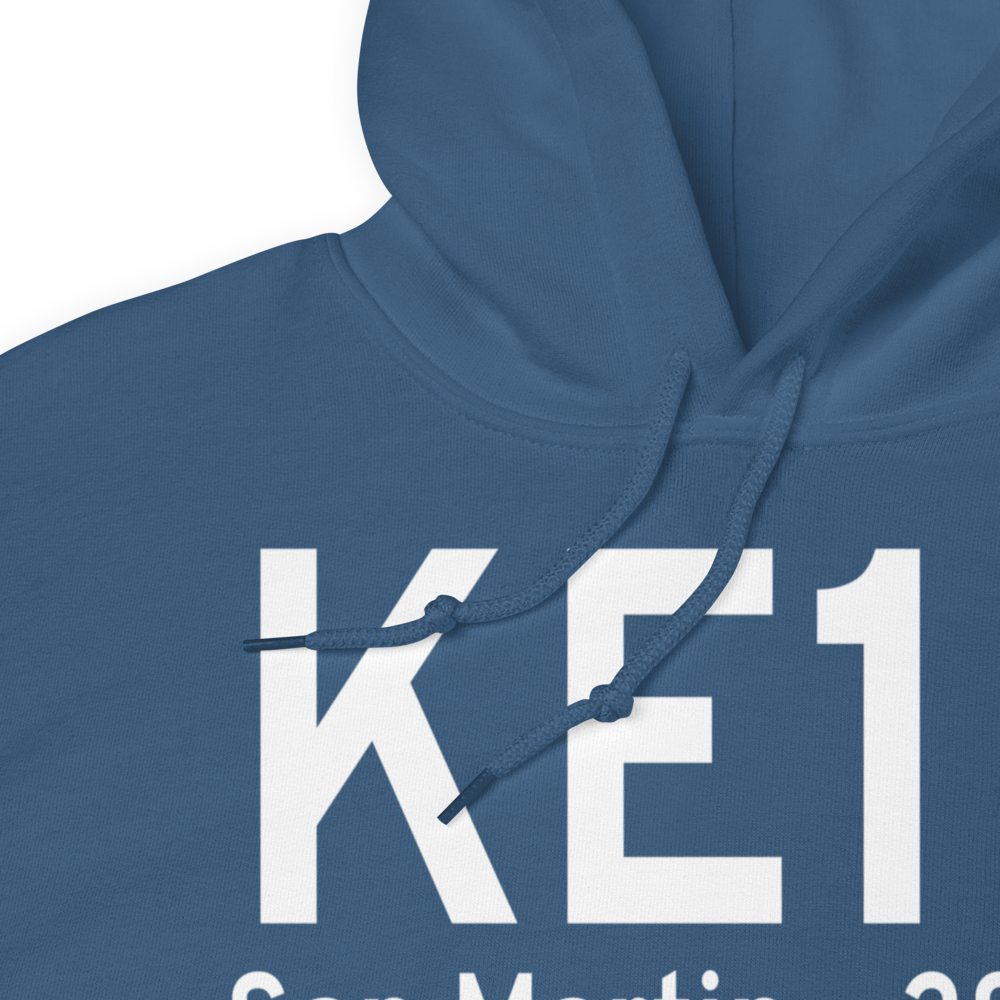 San Martin Airport (KE16) ICAO Hoodie Sweatshirt 