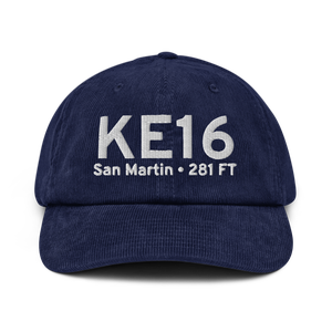 San Martin Airport (KE16) ICAO Hat