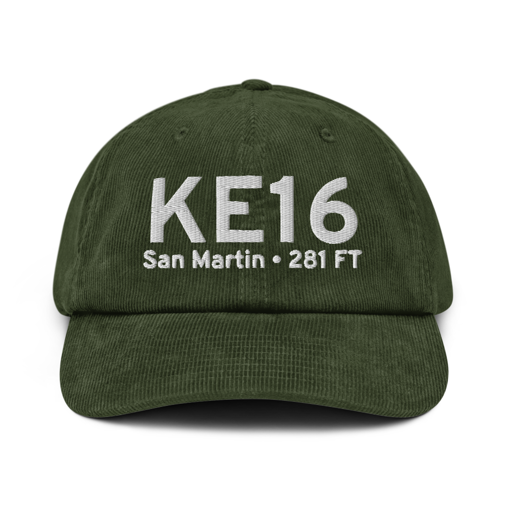 San Martin Airport (KE16) ICAO Hat 