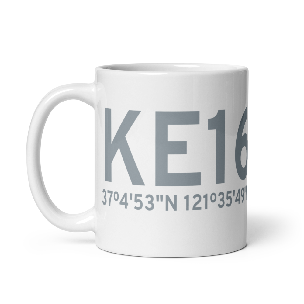 San Martin Airport (KE16) ICAO Mug 