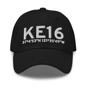 San Martin Airport (KE16) ICAO Hat