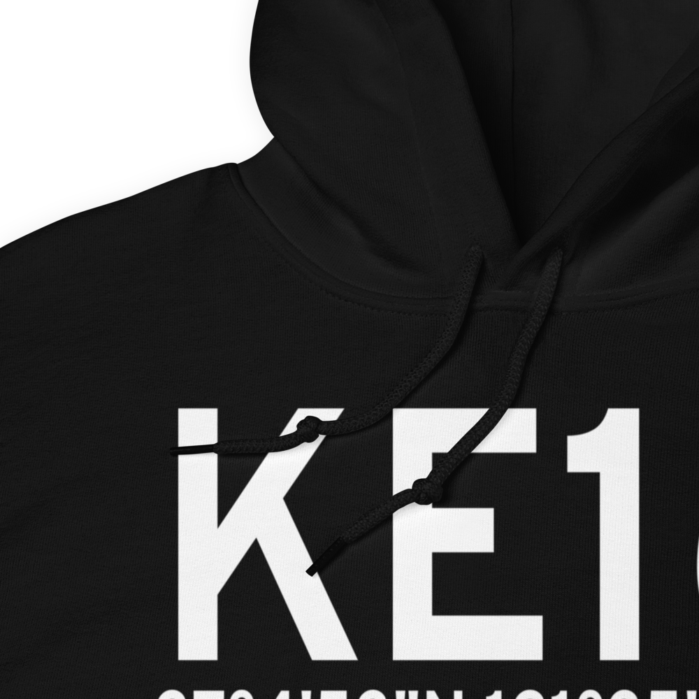 San Martin Airport (KE16) ICAO Hoodie Sweatshirt 