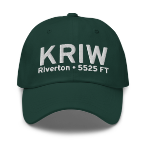 Riverton Regional Airport (KRIW) ICAO Hat