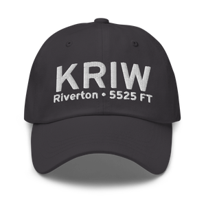 Riverton Regional Airport (KRIW) ICAO Hat