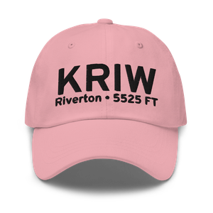 Riverton Regional Airport (KRIW) ICAO Hat