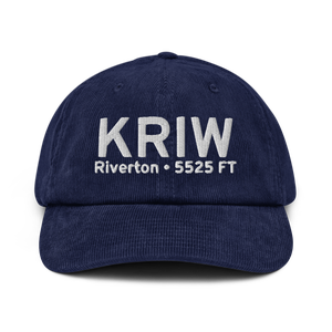 Riverton Regional Airport (KRIW) ICAO Hat