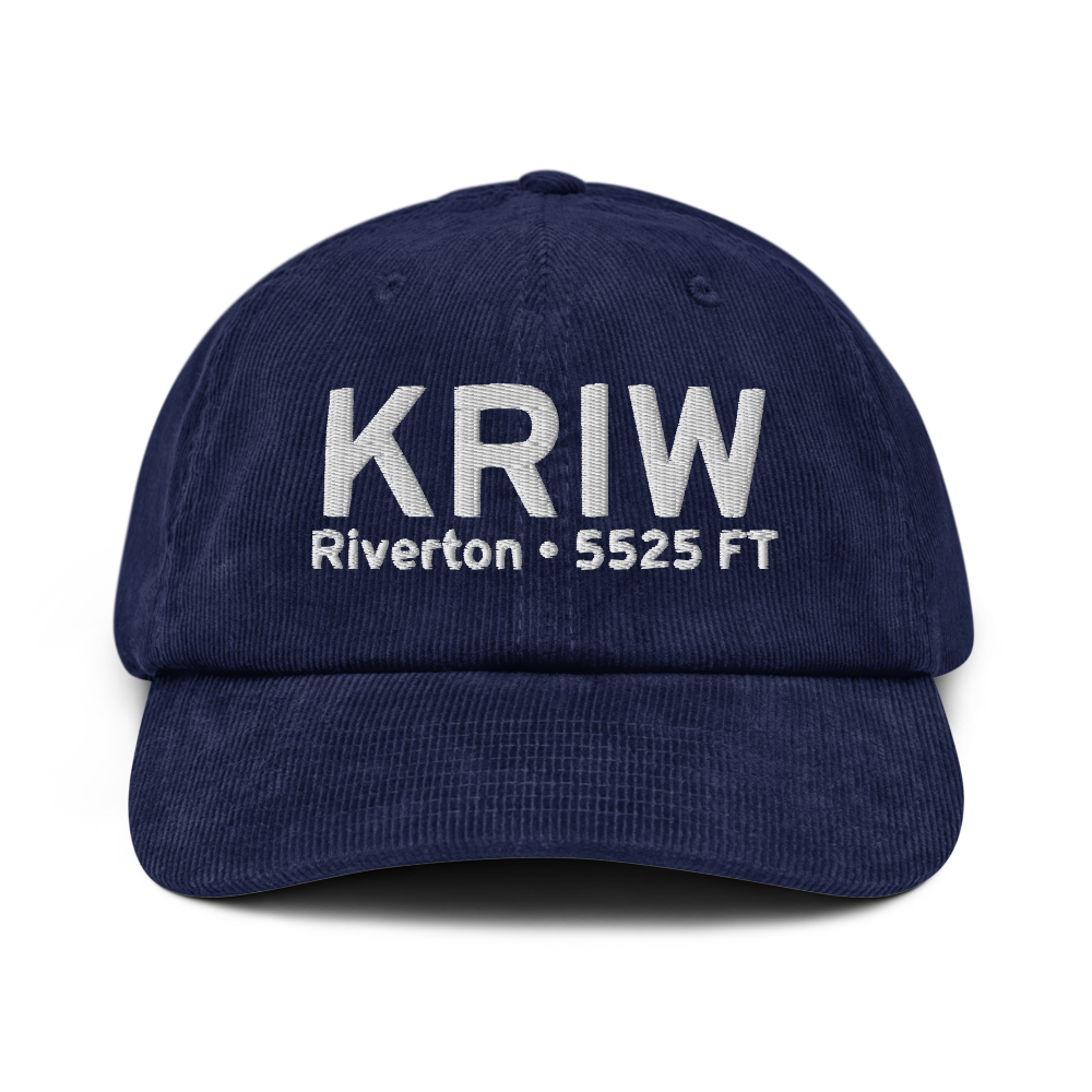Riverton Regional Airport (KRIW) ICAO Hat 